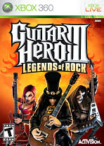 Guitar Hero III: Legends of Rock Xbox 360
