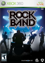 Rock Band Xbox 360