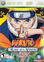 Naruto: Rise of a Ninja Xbox 360
