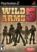 Wild Arms 5 PS2