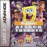 Nicktoons: Attack of the Toybots GBA