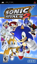 Sonic Rivals 2 PSP