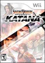Samurai Warriors: Katana Wii