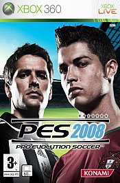 Winning Eleven: Pro Evolution Soccer 2008 Xbox 360