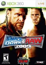 Raw 2009 Xbox 360 Cheats