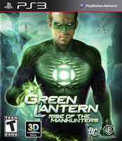Green Lantern: Rise of the Manhunters.