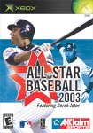 All-Star Baseball 2003 Xbox