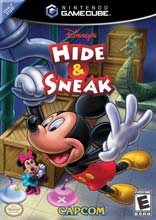 Disney's Hide and Sneak GameCube