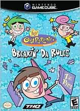 Fairly Odd Parents: Breakin' Da Rules GameCube