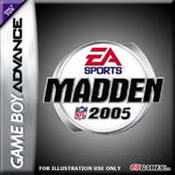 Madden NFL 2005 GBA