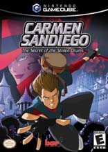 Carmen Sandiego: The Secret of the Stolen Drums GameCube