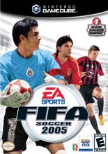 FIFA Soccer 2005 GameCube