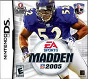 Madden NFL 2005 DS