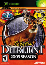Cabela's Deer Hunt 2005 Season Xbox