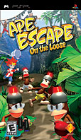 Ape Escape: On The Loose PSP