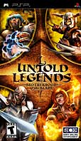 Untold Legends: Brotherhood of the Blade PSP