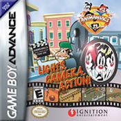 A Animaniacs: Lights, Cameraction! GBA