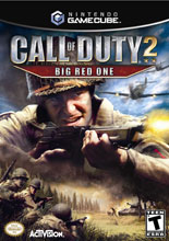 Call of Duty 2: Big Red One GameCube