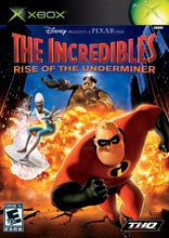 The Incredibles: Rise of the Underminer Xbox