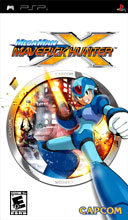 Megaman Maverick Hunter X PSP