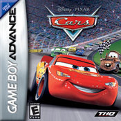 Cars GBA