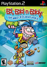 Ed, Edd n Eddy: The Mis-Edventures PS2