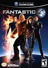 Fantastic Four GameCube
