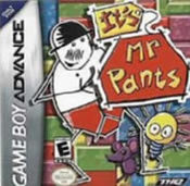 It's Mr. Pants GBA