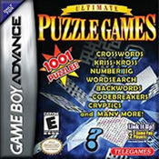 Ultimate Puzzle Games GBA