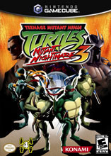 Teenage Mutant Ninja Turtles 3: Mutant Nightmare GameCube
