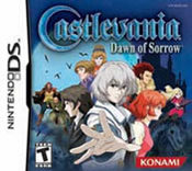 Castlevania: Dawn of Sorrow DS