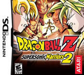 Dragon Ball Z: Supersonic Warriors 2 DS