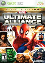 Marvel: Ultimate Alliance Xbox 360
