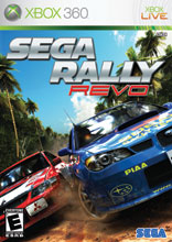 Sega Rally Revo Xbox 360