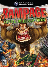 Rampage: Total Destruction GameCube