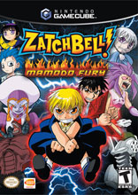 Zatch Bell! Mamodo Fury GameCube