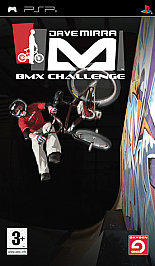 Dave Mirra BMX Challenge PSP