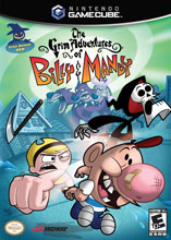The Grim Adventures of Billy & Mandy GameCube