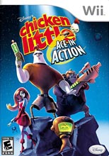 Disney's Chicken Little: Ace in Action Wii