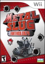 Metal Slug Anthology Wii