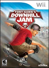 Tony Hawk's Downhill Jam Wii