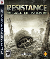 Resistance: Fall of Man PS3