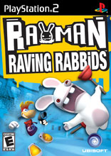 Rayman Raving Rabbids PS2