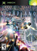 American McGee Presents Scrapland Xbox