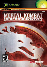 Mortal Kombat: Armageddon Xbox