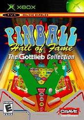 Pinball Hall of Fame Xbox