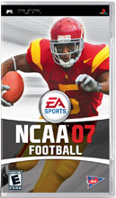 NCAA Football 07 PSP