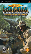 SOCOM: U.S. Navy Seals Fireteam Bravo PSP