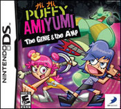 HI HI Puffy Ami Yumi: The Genie and the Amp DS