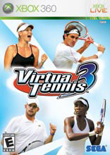 Virtua Tennis 3 Xbox 360